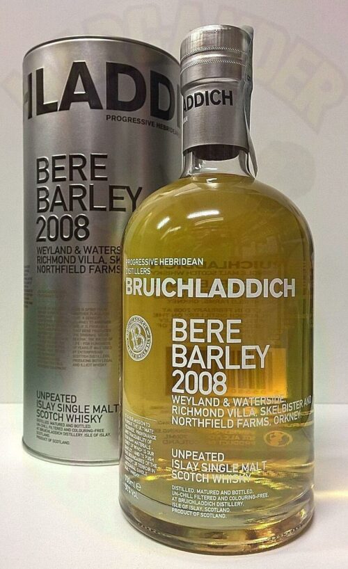 Whisky Bruichladdich Bere Barley 2008 Scozia Enoteca Batani Andrea Torrefazione bottiglie Siena