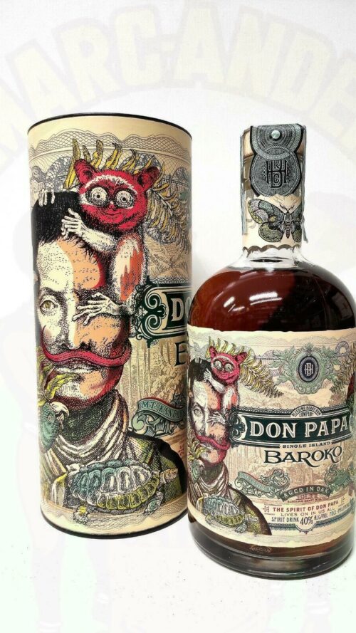 Don Papa Baroko Enoteca Batani Andrea Torrefazione bottiglie Siena