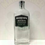 bottiglia di Aviation American Gin