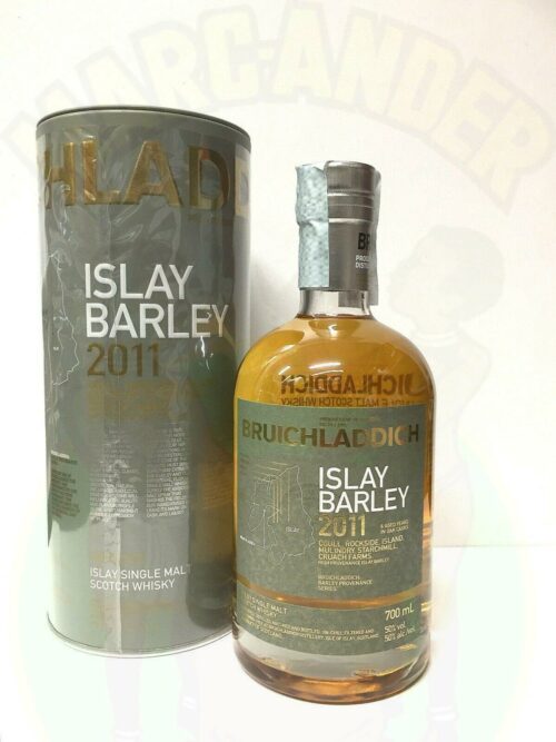 Whisky Bruichladdich Islay Barley 2011 Scozia Enoteca Batani Andrea Torrefazione bottiglie Siena