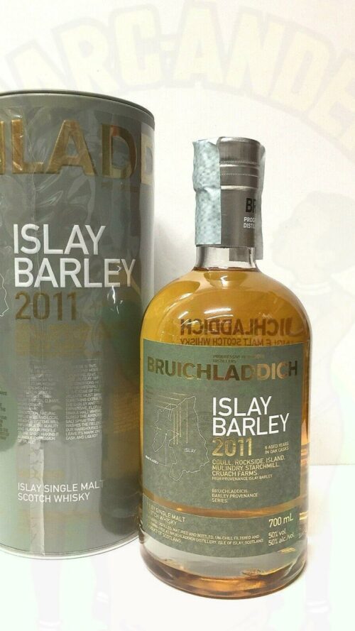 Whisky Bruichladdich Islay Barley 2011 Scozia Enoteca Batani Andrea Torrefazione bottiglie Siena
