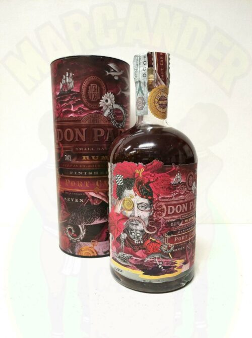 Don Papa Port cask Enoteca Batani Andrea Torrefazione bottiglie Siena