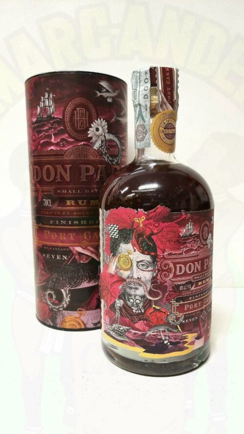 Don Papa Port cask Enoteca Batani Andrea Torrefazione bottiglie Siena