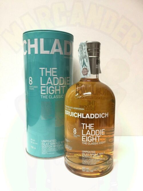 Whisky Bruichladdich The Laddie Eight 8 anni Scozia Enoteca Batani Andrea Torrefazione bottiglie Siena