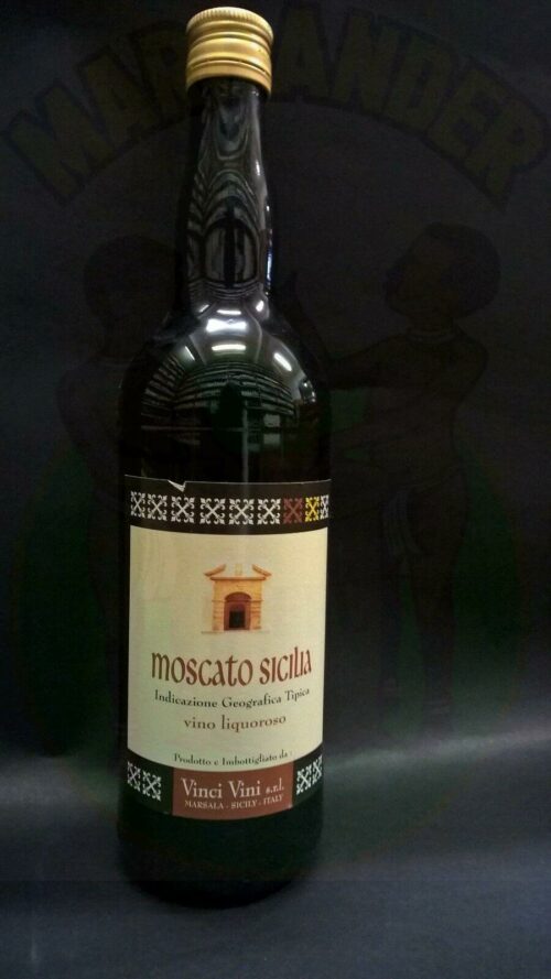 Moscato Sicilia Enoteca Batani Andrea Torrefazione bottiglie Siena