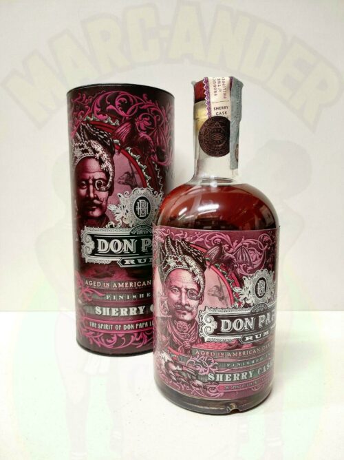 Don Papa Sherry cask Rum Enoteca Batani Andrea Torrefazione bottiglie Siena