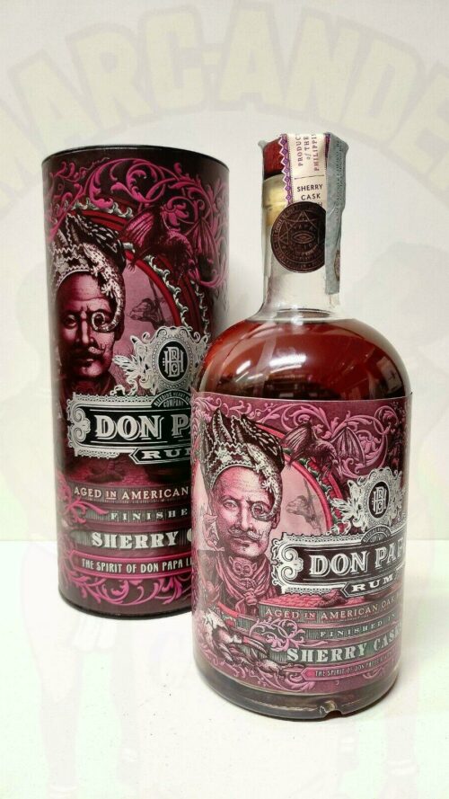 Don Papa Sherry cask Rum Enoteca Batani Andrea Torrefazione bottiglie Siena