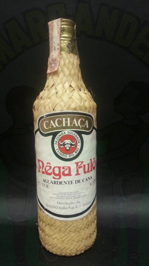 Cachaca Nega Fulo bottiglia di Nega Fulo Cachaca Fazenda Soledade Estado do Rio