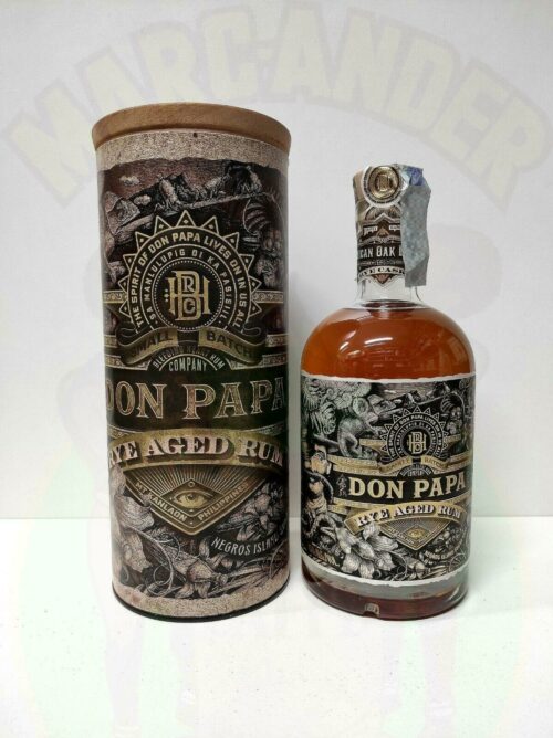 Don Papa Rye Rum Enoteca Batani Andrea Torrefazione bottiglie Siena