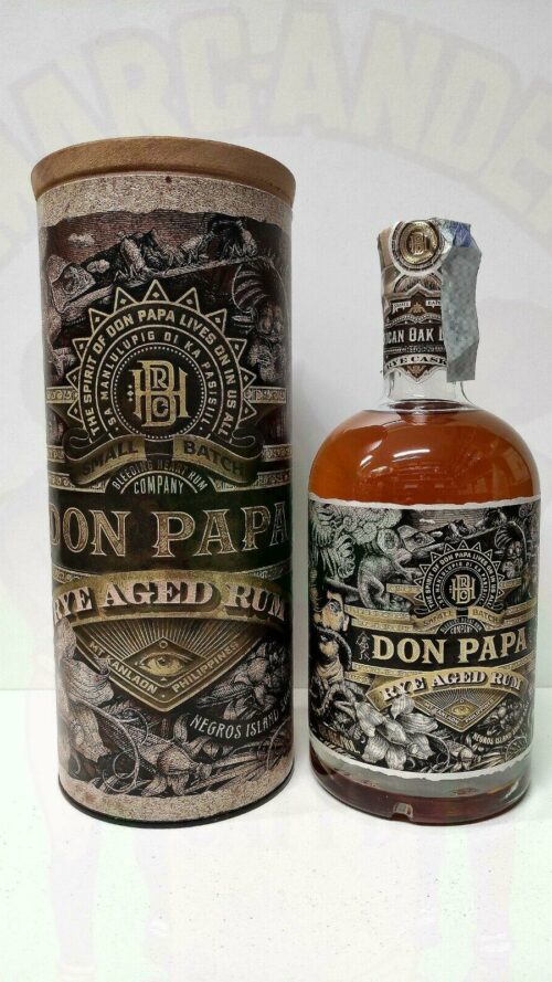 Don Papa Rye Rum Enoteca Batani Andrea Torrefazione bottiglie Siena