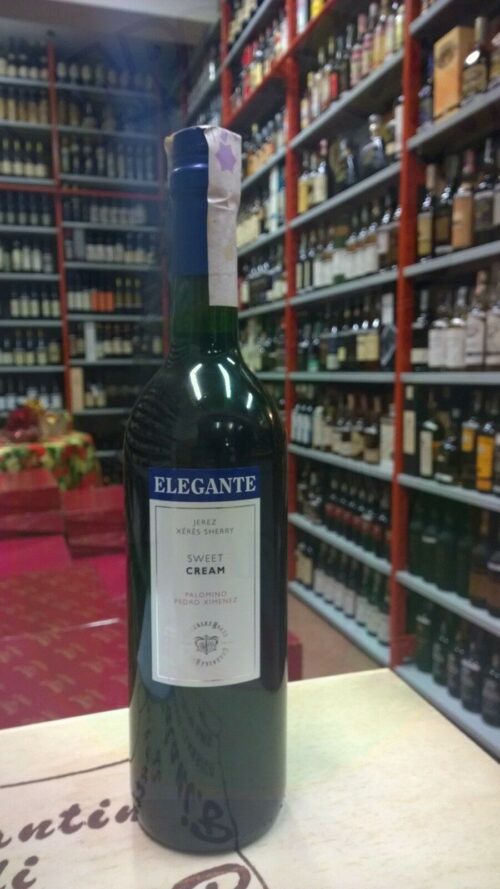 Sherry Elegante Vintage Enoteca Batani Andrea Torrefazione bottiglie Siena