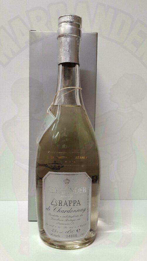 Alexander Chardonnay Enoteca Batani Andrea Torrefazione bottiglie Siena