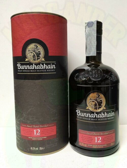 Bunnahabhain 12 anni Scozia Enoteca Batani Andrea Torrefazione bottiglie Siena