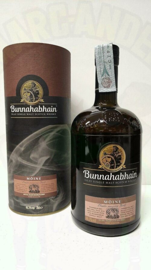 Whisky Bunnahabhain Mòine Scozia Enoteca Batani Andrea Torrefazione bottiglie Siena