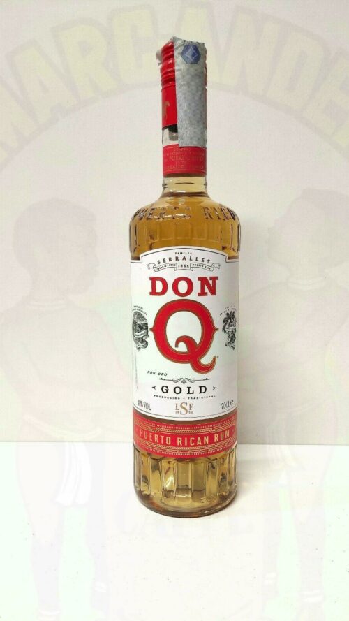 Don Q Rum Gold Enoteca Batani Andrea Torrefazione bottiglie Siena