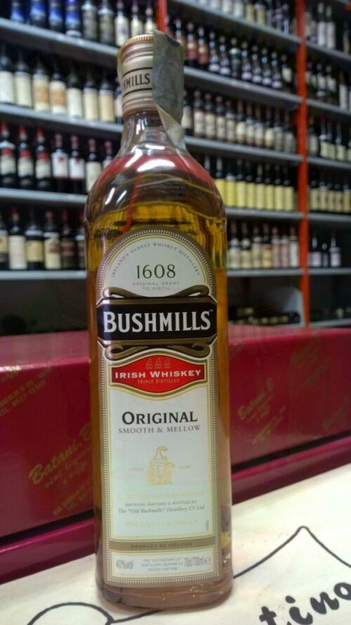 Whiskey Bushmills Irlanda Enoteca Batani Andrea Torrefazione bottiglie Siena