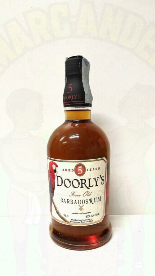 Doorley's Barbados Rum Enoteca Batani Andrea Torrefazione bottiglie Siena