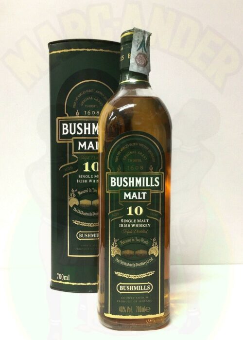 Whiskey Bushmills 10 anni Irlanda Enoteca Batani Andrea Torrefazione bottiglie Siena