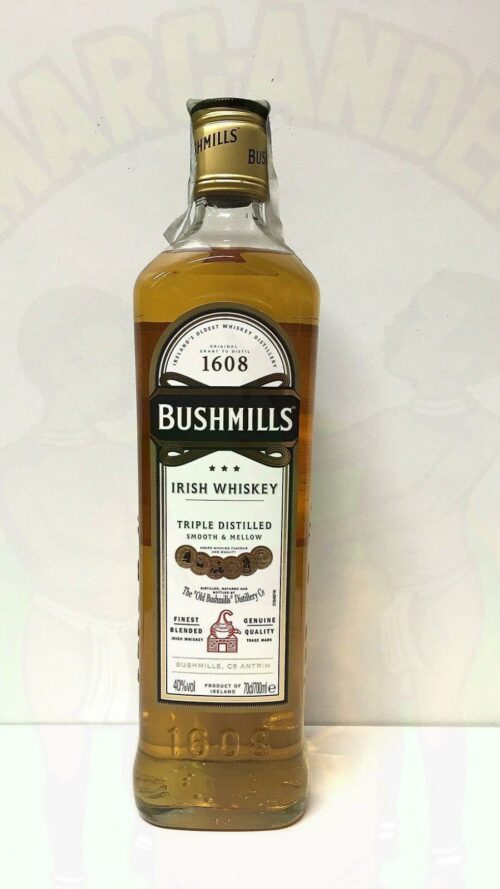 Whiskey Bushmills Irlanda Enoteca Batani Andrea Torrefazione bottiglie Siena