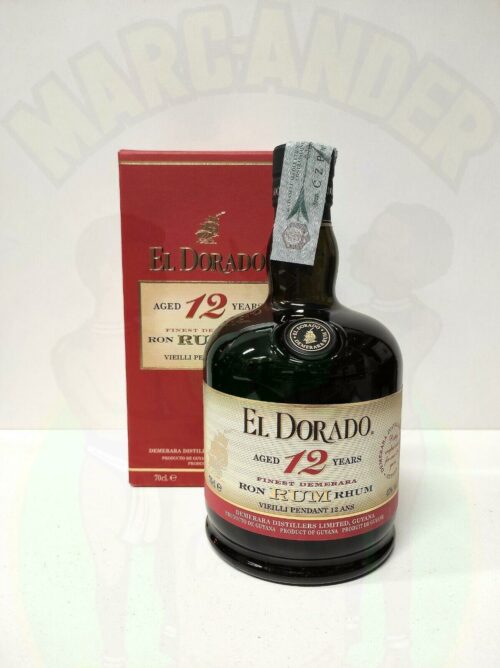 El dorado 12 years old Rum Enoteca Batani Andrea Torrefazione bottiglie Siena