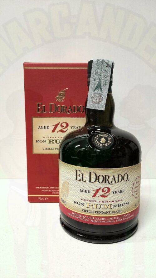 El dorado 12 years old Rum Enoteca Batani Andrea Torrefazione bottiglie Siena