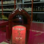 bottiglia di El dorado 5 yo Rum