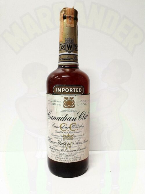 Whisky Canadian Club Vintage Canada Enoteca Batani Andrea Torrefazione bottiglie Siena