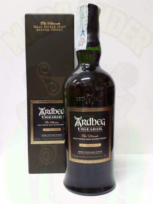 Whisky Ardbeg Uigeadail Scozia Enoteca Batani Andrea Torrefazione bottiglie Siena