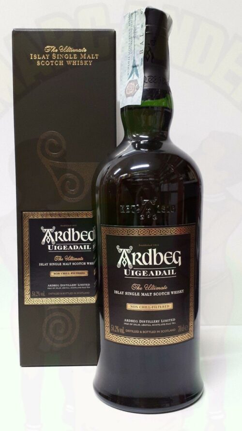 Whisky Ardbeg Uigeadail Scozia Enoteca Batani Andrea Torrefazione bottiglie Siena