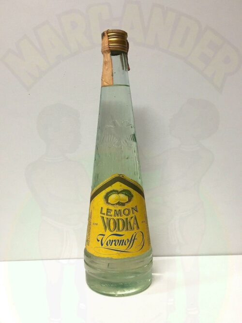 Vodka Voronoff Lemon VINTAGE Enoteca Batani Andrea Torrefazione bottiglie Siena