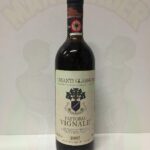 Bottiglia di Chianti Classico Fattoria Vignale 1987