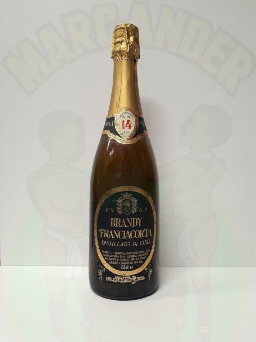 Brandy Franciacorta Vintage Enoteca Batani Andrea Torrefazione bottiglie Siena