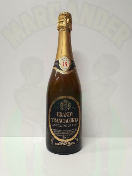 Brandy Franciacorta Vintage Enoteca Batani Andrea Torrefazione bottiglie Siena