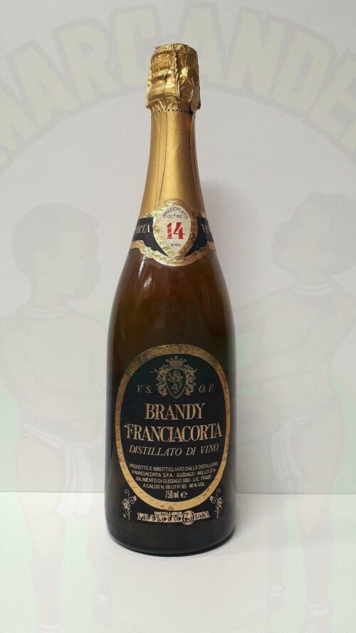 Brandy Franciacorta Vintage Enoteca Batani Andrea Torrefazione bottiglie Siena