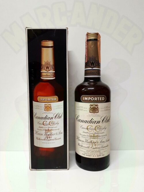 Whisky Canadian Club Vintage Canada Enoteca Batani Andrea Torrefazione bottiglie Siena