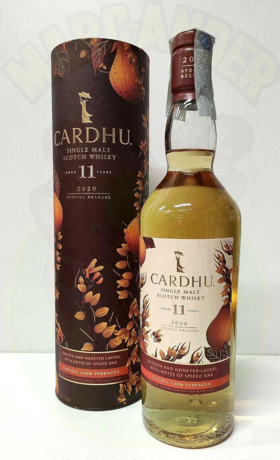 bottiglia di Cardhu 11 yo Special Release 2020