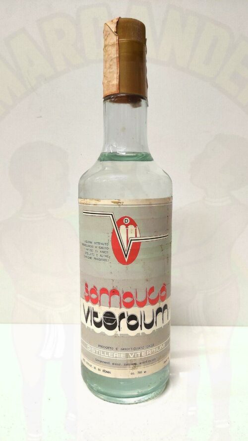 Sambuca Viterbium vintage Enoteca Batani Andrea Torrefazione bottiglie Siena