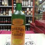 bottiglia di Orange Landy Vodka all'arancia
