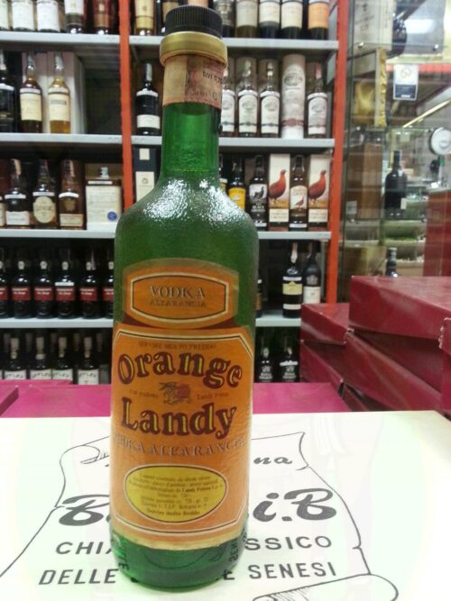 Vodka Orange Landy Vintage Enoteca Batani Andrea Torrefazione bottiglie Siena
