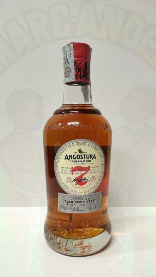 Angostura 7 years old Enoteca Batani Andrea Torrefazione bottiglie Siena