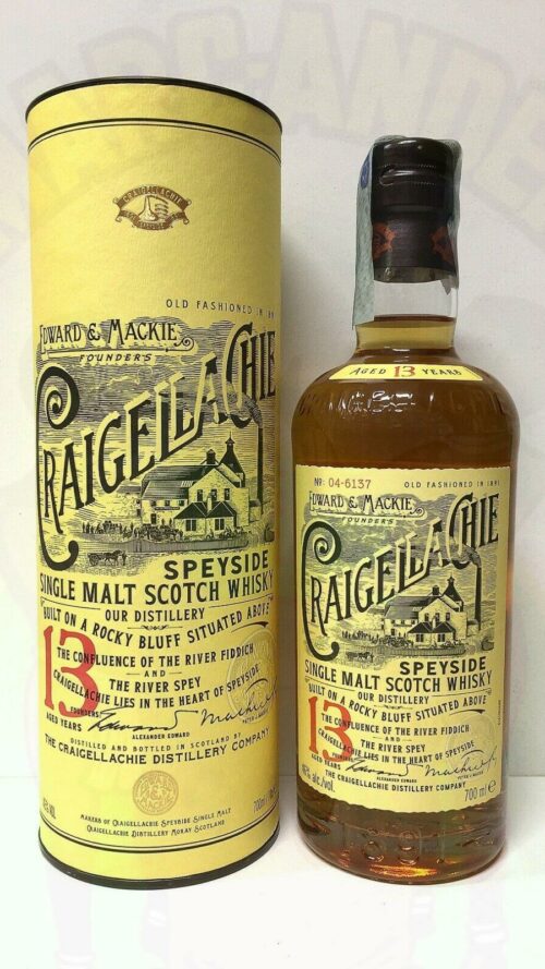 Whisky Craigellachie 13 anni Scozia Enoteca Batani Andrea Torrefazione bottiglie Siena