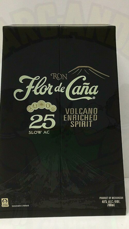 Flor de Cana 25 years old Enoteca Batani Andrea Torrefazione bottiglie Siena