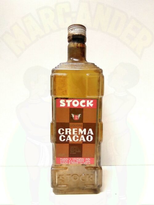Stock Crema cacao Vintage Enoteca Batani Andrea Torrefazione bottiglie Siena