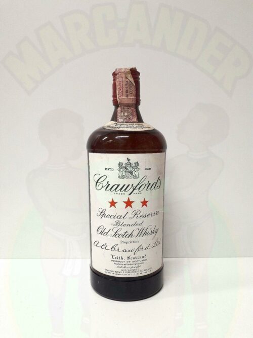 Whisky Crawford's Vintage Scozia Enoteca Batani Andrea Torrefazione bottiglie Siena