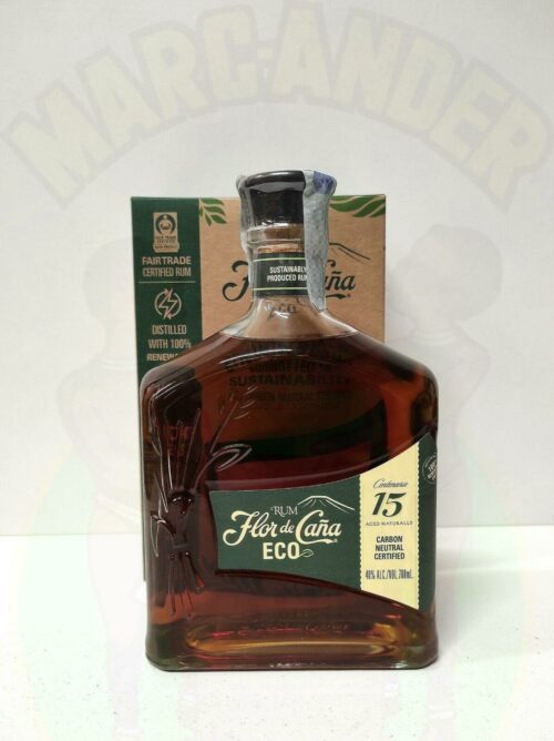 Flor de cana 15 years old eco Enoteca Batani Andrea Torrefazione bottiglie Siena