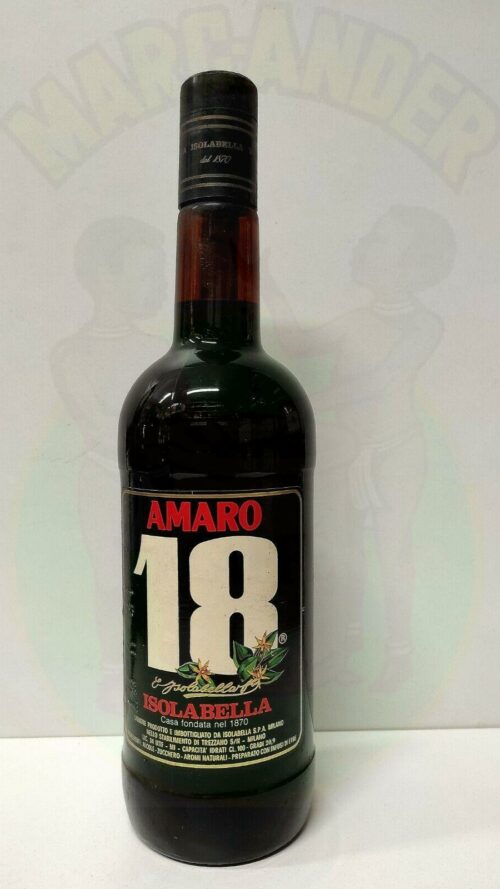 Amaro 18 Vintage Enoteca Batani Andrea Torrefazione bottiglie Siena
