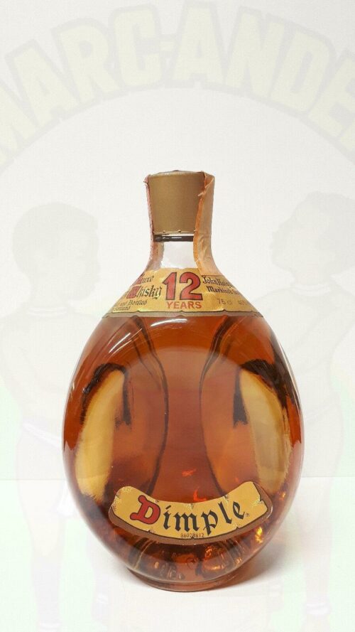Whisky Dimple Vintage Enoteca Batani Andrea Torrefazione bottiglie Siena