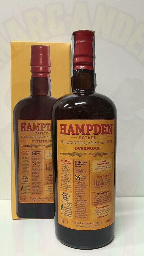 Hampden overproof Enoteca Batani Andrea Torrefazione bottiglie Siena