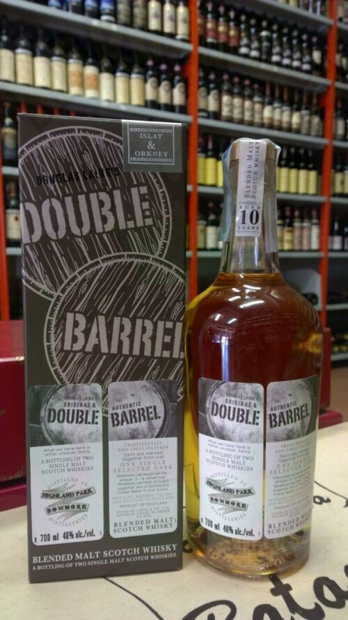 Whisky Double Barrel Enoteca Batani Andrea Torrefazione bottiglie Siena