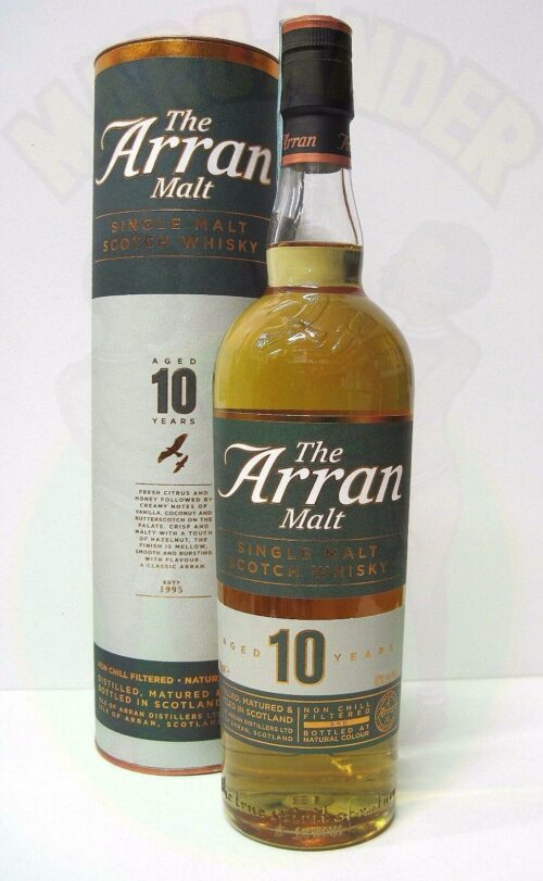 Whisky The Arran Scozia Enoteca Batani Andrea Torrefazione bottiglie Siena